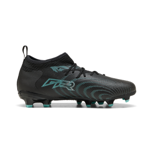 PUMA JR FUTURE 9 MATCH FG BLACK/INTENSE MINT