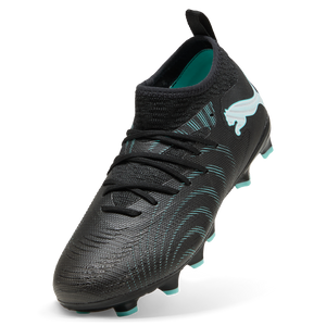 PUMA JR FUTURE 9 MATCH FG BLACK/INTENSE MINT