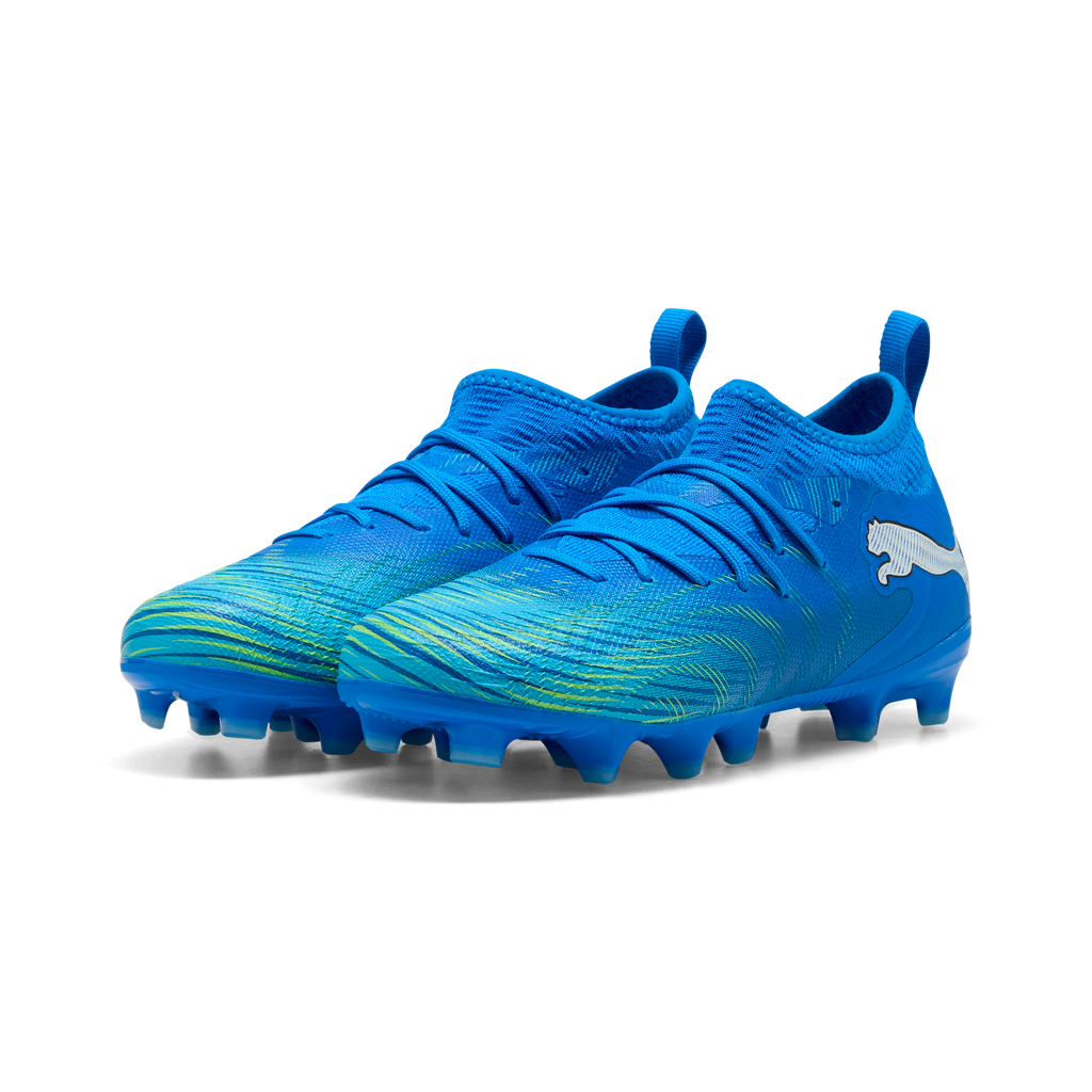 PUMA JR FUTURE 9 MATCH FG ULTRA BLUE/WHITE