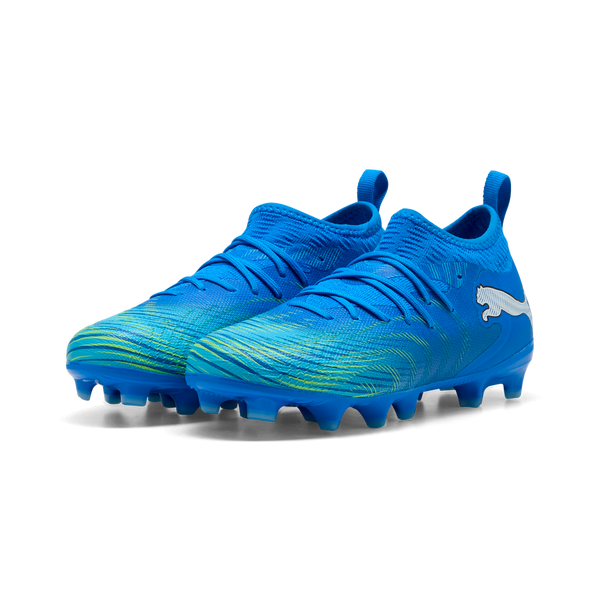 PUMA JR FUTURE 9 MATCH FG ULTRA BLUE/WHITE