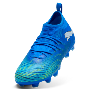 PUMA JR FUTURE 9 MATCH FG ULTRA BLUE/WHITE