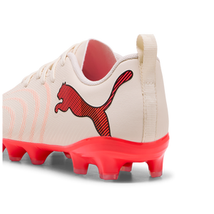 PUMA JR FUTURE 9 PLAY FG SUGARED ALMOND