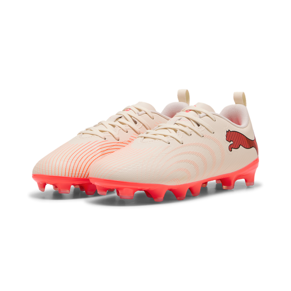 PUMA JR FUTURE 9 PLAY FG SUGARED ALMOND