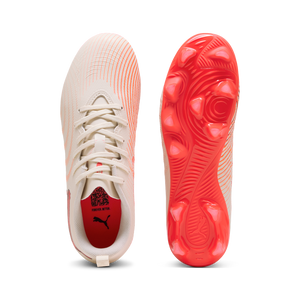 PUMA JR FUTURE 9 PLAY FG SUGARED ALMOND