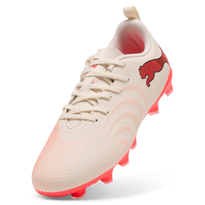 PUMA JR FUTURE 9 PLAY FG SUGARED ALMOND