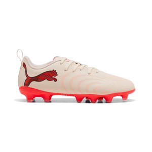 PUMA JR FUTURE 9 PLAY FG SUGARED ALMOND