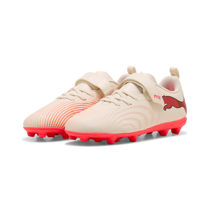 PUMA JR FUTURE 9 PLAY VEL FG SUGARED ALMOND