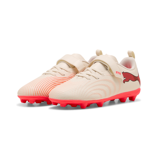 PUMA JR FUTURE 9 PLAY VEL FG SUGARED ALMOND
