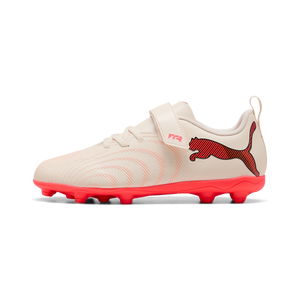 PUMA JR FUTURE 9 PLAY VEL FG SUGARED ALMOND
