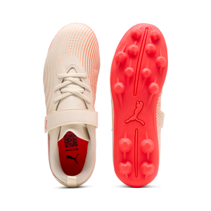 PUMA JR FUTURE 9 PLAY VEL FG SUGARED ALMOND