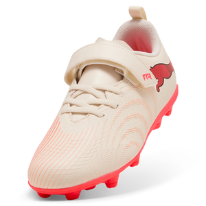 PUMA JR FUTURE 9 PLAY VEL FG SUGARED ALMOND