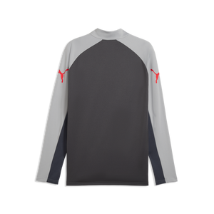 PUMA INDIVIDUAL LIGA ZIP TOP DUSKY GRAY/GRAY ECHO