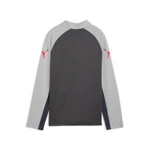 PUMA JR INDIVIDUAL LIGA ZIP TOP DUSKY GRAY/GRAY ECHO