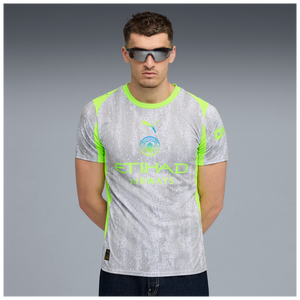 PUMA CITY 25-26 THIRD JERSEY COOL WEATHER/PRO GREEN