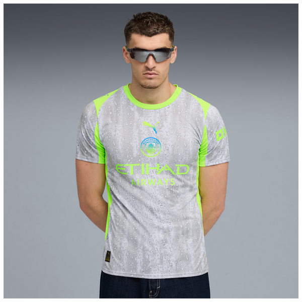 PUMA CITY 25-26 THIRD JERSEY COOL WEATHER/PRO GREEN