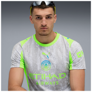 PUMA CITY 25-26 THIRD JERSEY COOL WEATHER/PRO GREEN