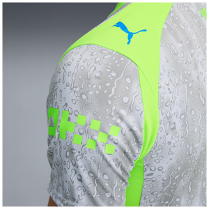 PUMA CITY 25-26 THIRD JERSEY COOL WEATHER/PRO GREEN