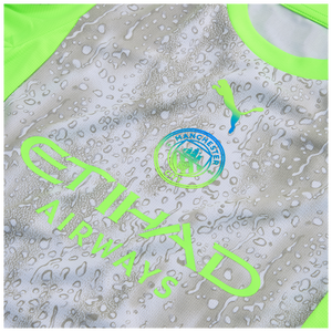 PUMA JR CITY 25-26 THIRD JERSEY COOL WEATHER/PRO GREEN