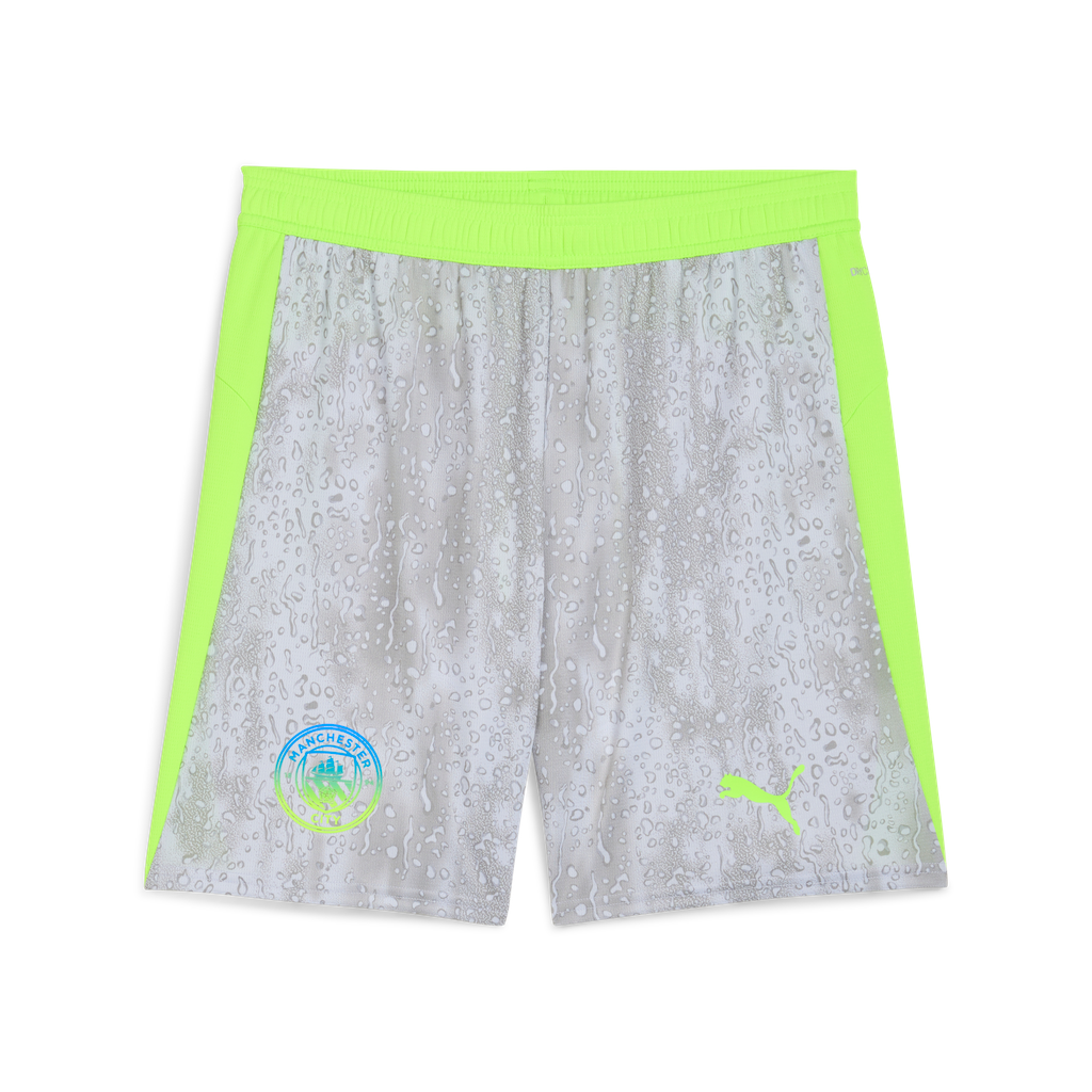 PUMA JR CITY 25-26 THIRD SHORT COOL WEATHER/PRO GREEN