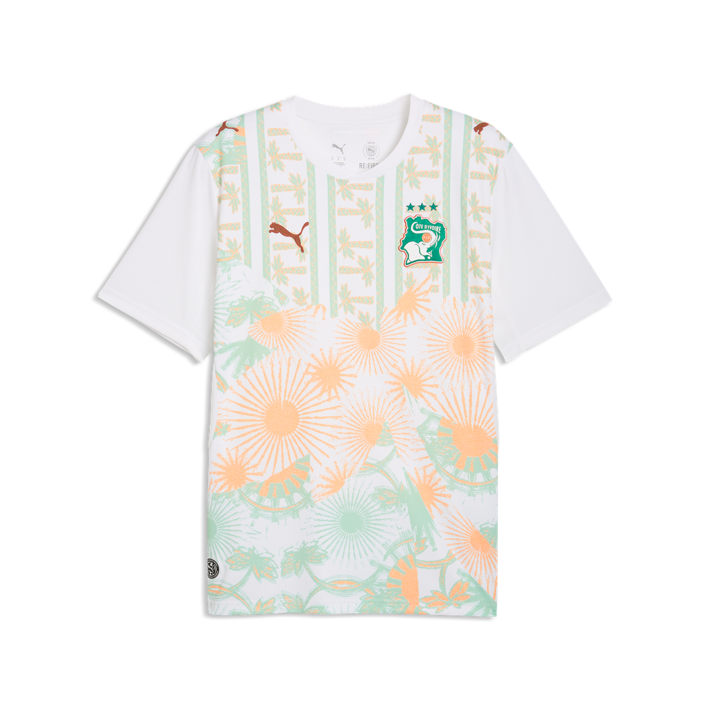 PUMA IVOORKUST WC26 AWAY JERSEY WHITE/WARM CHESTNUT