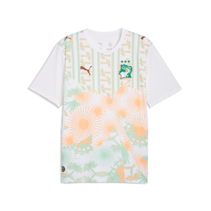 PUMA IVOORKUST WC26 AWAY JERSEY WHITE/WARM CHESTNUT