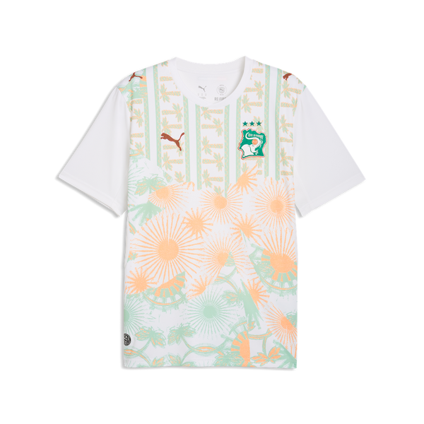 PUMA IVOORKUST WC26 AWAY JERSEY WHITE/WARM CHESTNUT