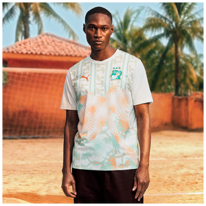 PUMA IVOORKUST WC26 AWAY JERSEY WHITE/WARM CHESTNUT
