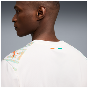 PUMA IVOORKUST WC26 AWAY JERSEY WHITE/WARM CHESTNUT