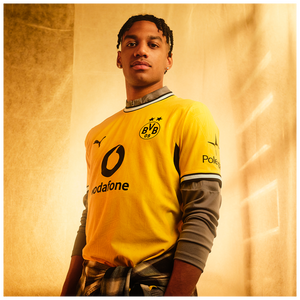 PUMA DORTMUND 26-27 HOME JERSEY FASTER YELLOW/BLACK