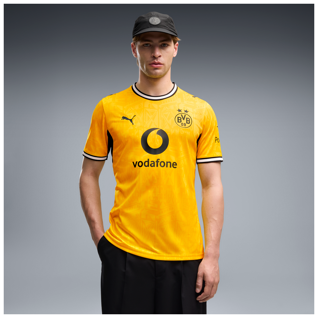 PUMA DORTMUND 26-27 HOME JERSEY FASTER YELLOW/BLACK