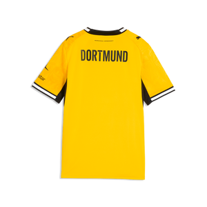 PUMA JR DORTMUND 26-27 HOME JERSEY FASTER YELLOW/BLACK