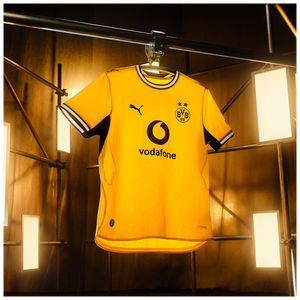PUMA JR DORTMUND 26-27 HOME JERSEY FASTER YELLOW/BLACK