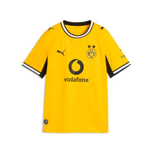 PUMA JR DORTMUND 26-27 HOME JERSEY FASTER YELLOW/BLACK