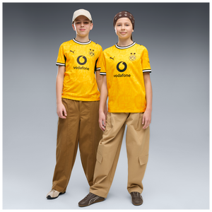 PUMA JR DORTMUND 26-27 HOME JERSEY FASTER YELLOW/BLACK