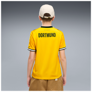 PUMA JR DORTMUND 26-27 HOME JERSEY FASTER YELLOW/BLACK