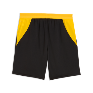PUMA DORTMUND 26-27 HOME SHORT BLACK/FASTER YELLOW