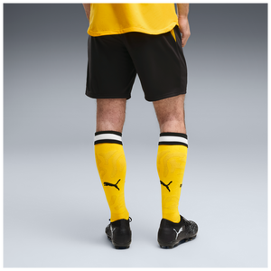 PUMA DORTMUND 26-27 HOME SHORT BLACK/FASTER YELLOW