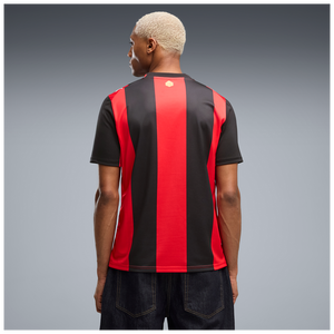 PUMA MILAN 26-27 HOME JERSEY BLACK/FOR ALL TIME RED