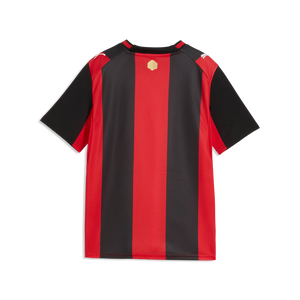 PUMA JR MILAN 26-27 HOME JERSEY BLACK/FOR ALL TIME RED