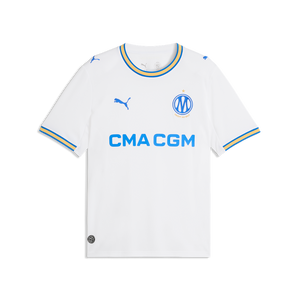 PUMA MARSEILLE 26-27 HOME JERSEY WHITE/TEAM ROYAL