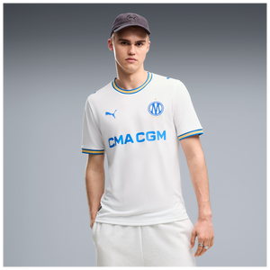 PUMA MARSEILLE 26-27 HOME JERSEY WHITE/TEAM ROYAL