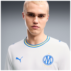 PUMA MARSEILLE 26-27 HOME JERSEY WHITE/TEAM ROYAL