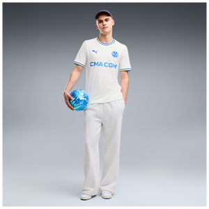 PUMA MARSEILLE 26-27 HOME JERSEY WHITE/TEAM ROYAL