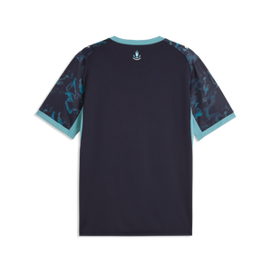 PUMA MARSEILLE 26-27 AWAY JRESEY NEW NAVY/ BALTIC SEA BLUE