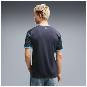 PUMA MARSEILLE 26-27 AWAY JRESEY NEW NAVY/ BALTIC SEA BLUE