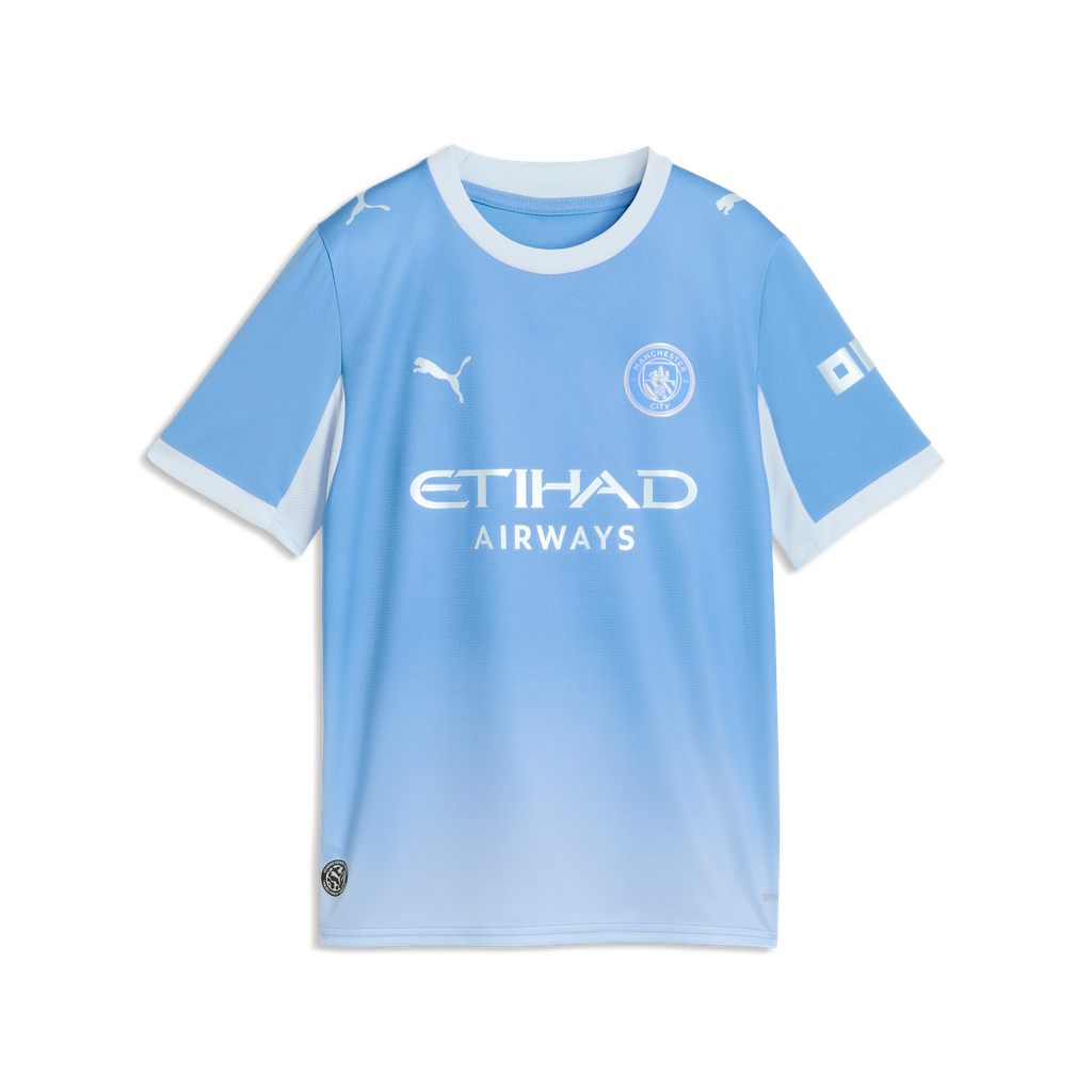 PUMA JR CITY 26-27 HOME JERSEY TEAM LIGHT BLUE/ICY BLUE