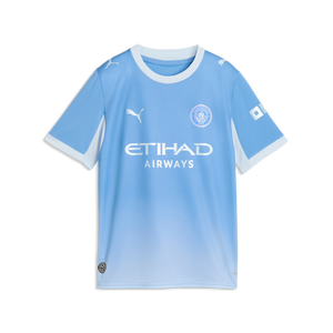 PUMA JR CITY 26-27 HOME JERSEY TEAM LIGHT BLUE/ICY BLUE