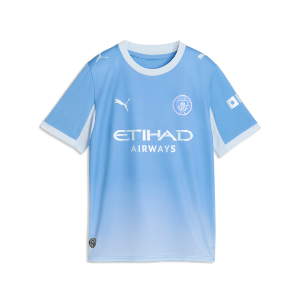 PUMA JR CITY 26-27 HOME JERSEY TEAM LIGHT BLUE/ICY BLUE