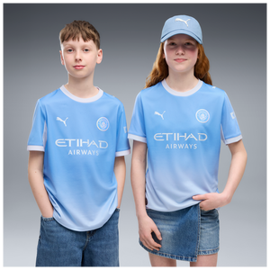 PUMA JR CITY 26-27 HOME JERSEY TEAM LIGHT BLUE/ICY BLUE