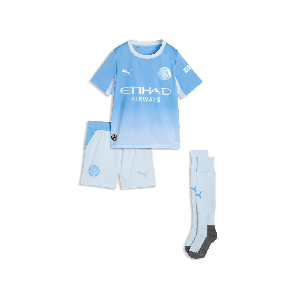 PUMA JR CITY 26-27 HOME MINIKIT TEAM LIGHT BLUE/ICY BLUE